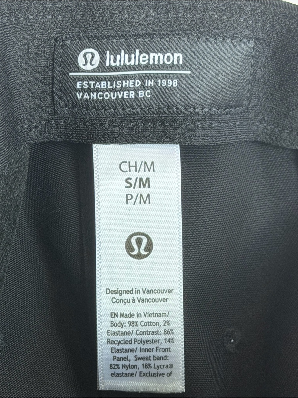 🆕 LULULEMON Structured Ball Cap Jewelled NWT Size S/M - Picture 11 of 16